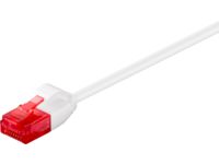 Microconnect Weiß U/Utp Cat6 2M Dünn, V-Utp602w-Slim