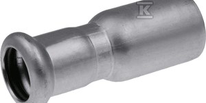 VSH Schiebemuffe 76,1 mm M-Backe XPress Edelstahl Press - Bild 5