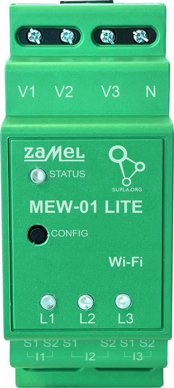 Zamel Energiezähler Mew-01 Lite 3 Phasen 100A Wlan