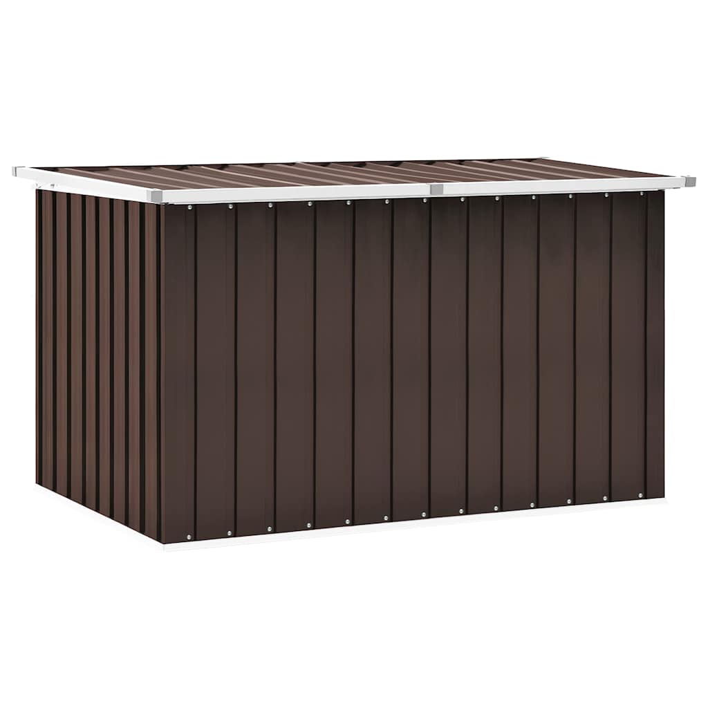 Garden Storage Box Brown 149x99x93 Cm Vidaxl