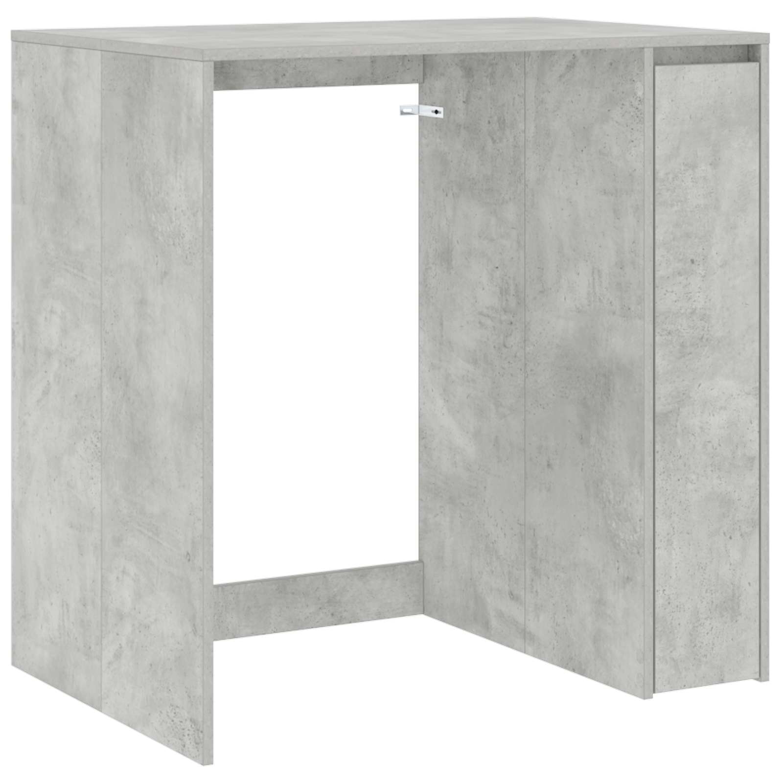 Wash Machine Cabinet Concrete 87 X 60 X 89 Cm Engineered Wood Vidaxl