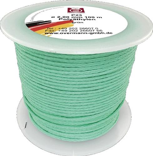 Overmann Grün Maurerschnur L.20m D.1mm 15Kg Pe 002301000200200Aa - Image 3