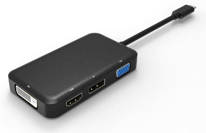 Microconnect Mehrfarbig Usb-C Display Dock