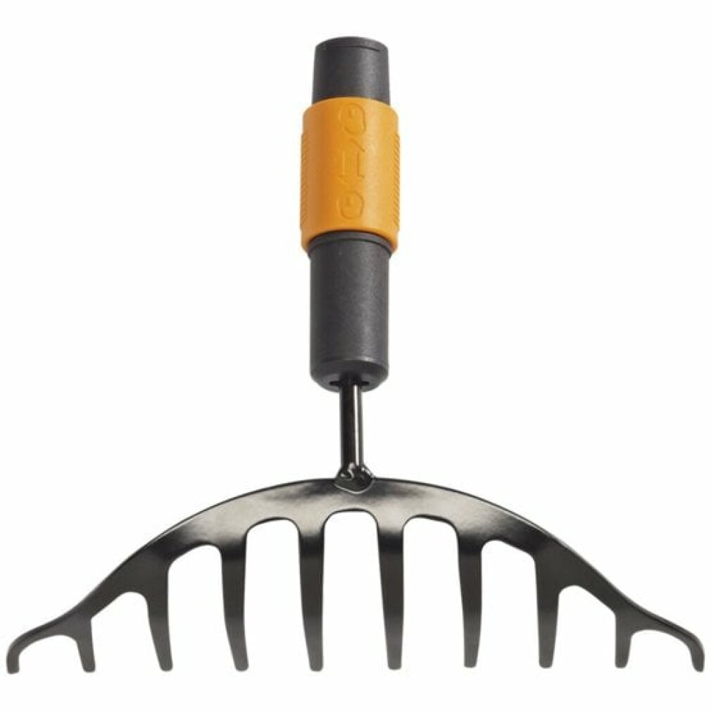 Fiskars QuikFit, Rechen, Schwarz, Stahl, Orange, 1 Stück(e), 225 mm - Bild 6