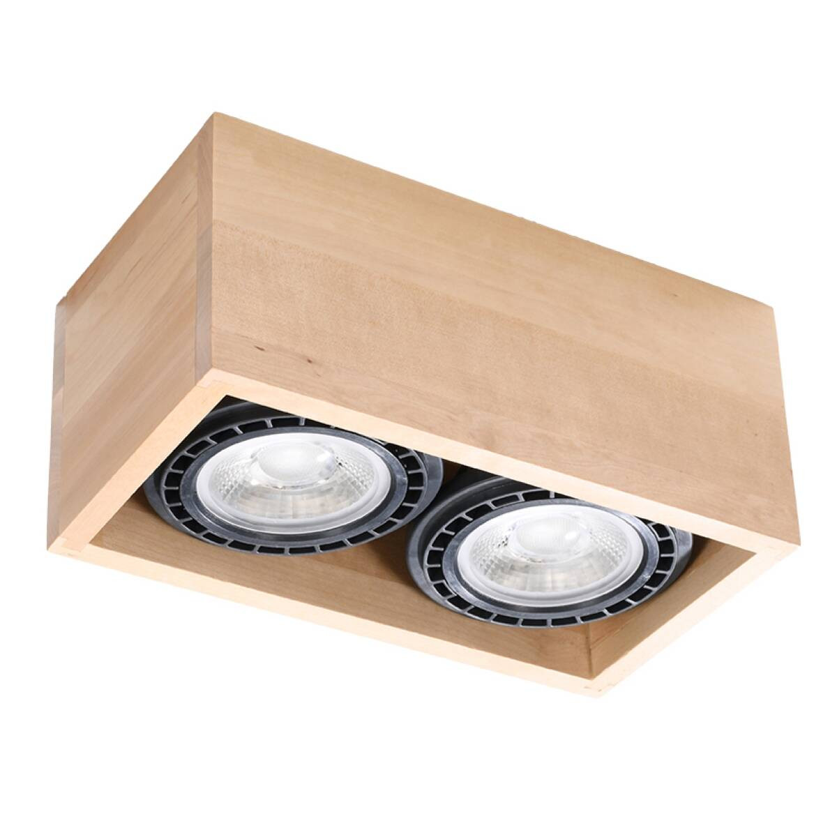Sollux Lighting Beige Deckenleuchte Quatro 2 - Bild 2