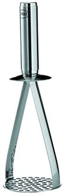 Rösle Grigio Kartoffelstampfer Silber (Edelstahlfarben), L:26cm, Edelstahl 18/10, Küchenpressen, Zum Pürieren Von Kartoffeln Und Anderem Gemüse, Spülmasc... - Image 9