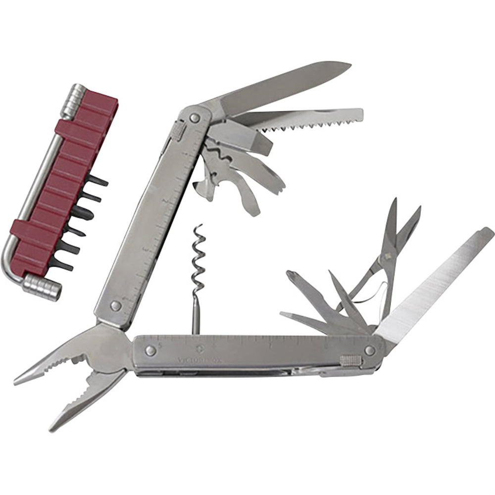 Victorinox Grau Multi-Tool, Schweizer Taschenmesser (37 Funktionen) - Bild 2