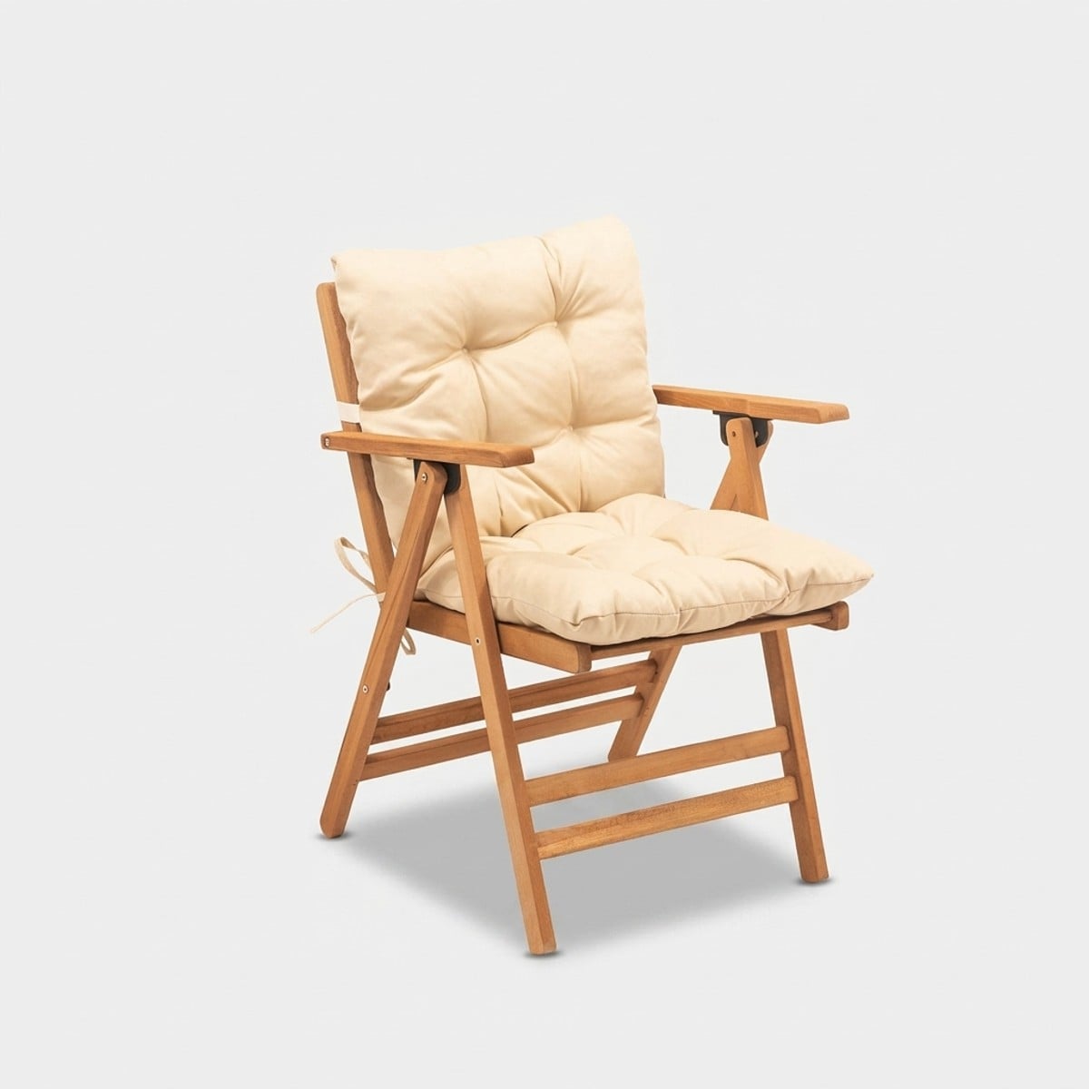 Kalune Design Beige Gartenstühle, Foldex Garden Chair - Bild 2