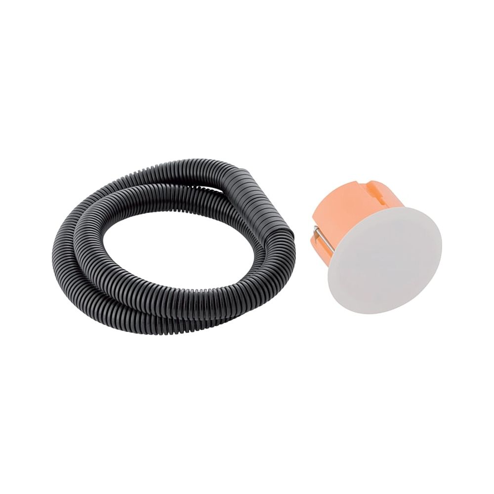 Geberit Schwarz Rohbauset Für Elektron. Wc-Spülung, Für Stützklappgriff