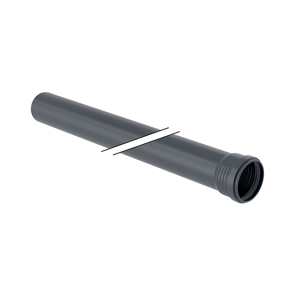 Geberit Silent-Pro Rohr mit 1 Muffe, DN 100 x 1000 mm - Image 4