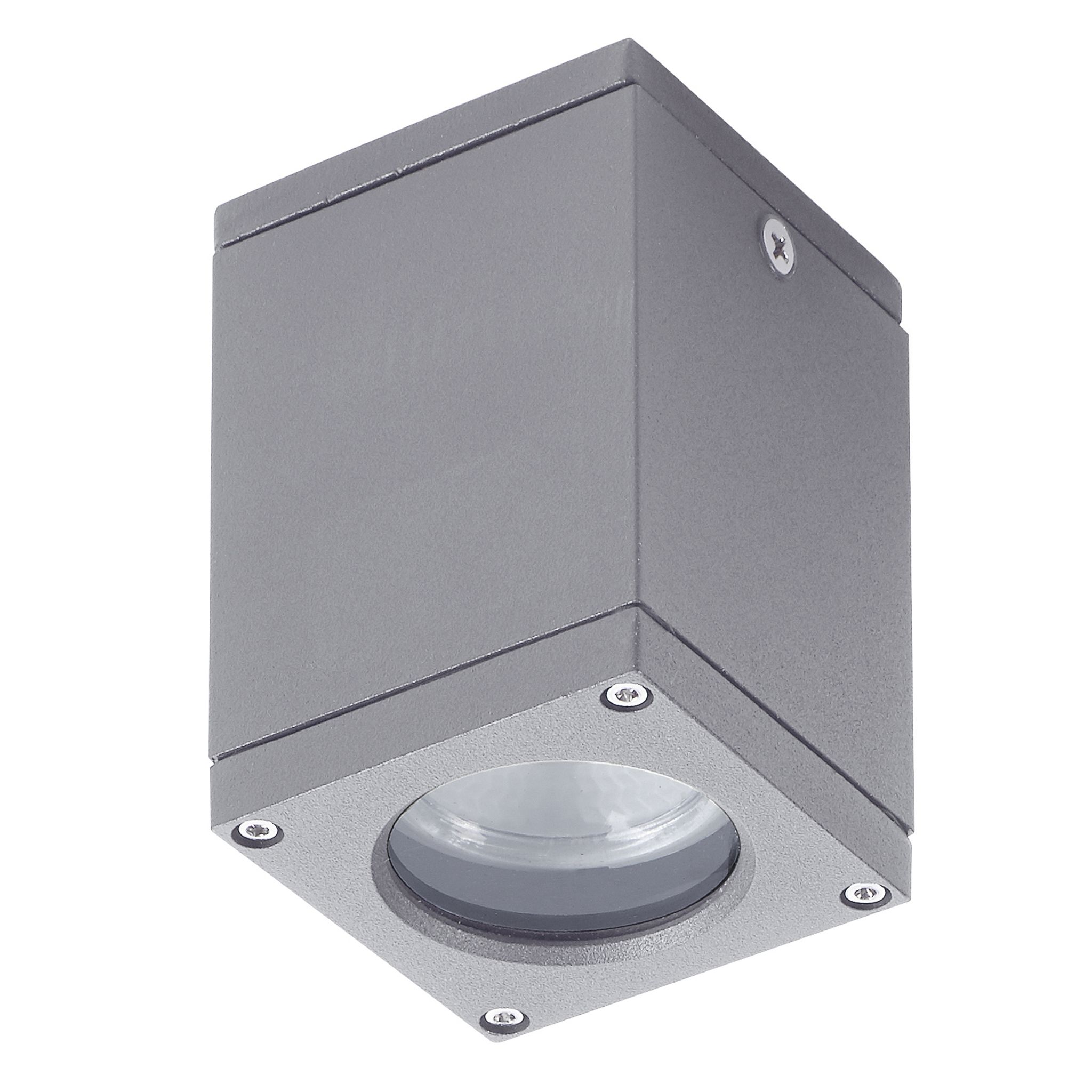 Grau Novolux - Wandleuchte Cub Ip54 Gu10 4.50W - Bild 3