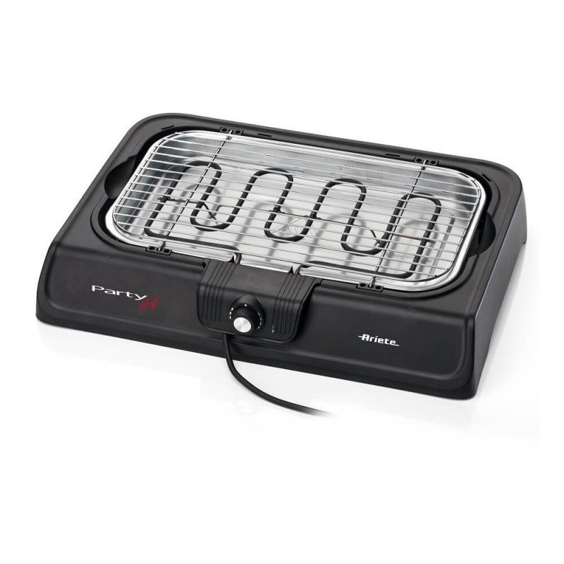 Ariete Schwarz 00C073300ar0 733 Elektrogrill, Metall, - Bild 3