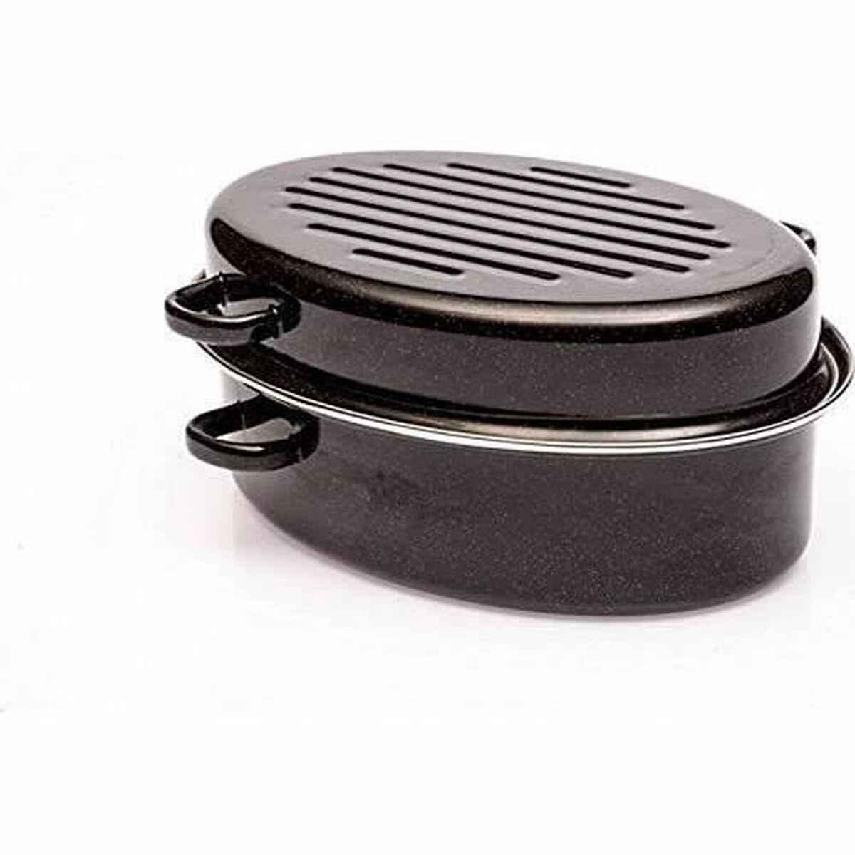 Baumalu Bräter Schwarz 42 Cm 11, 2 L
