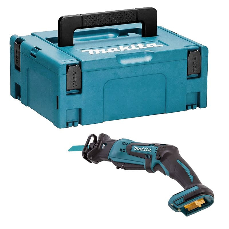 Makita 18V Lxt Säbelsäge (Nur Maschine) Im Makpac-Koffer - Djr183zj