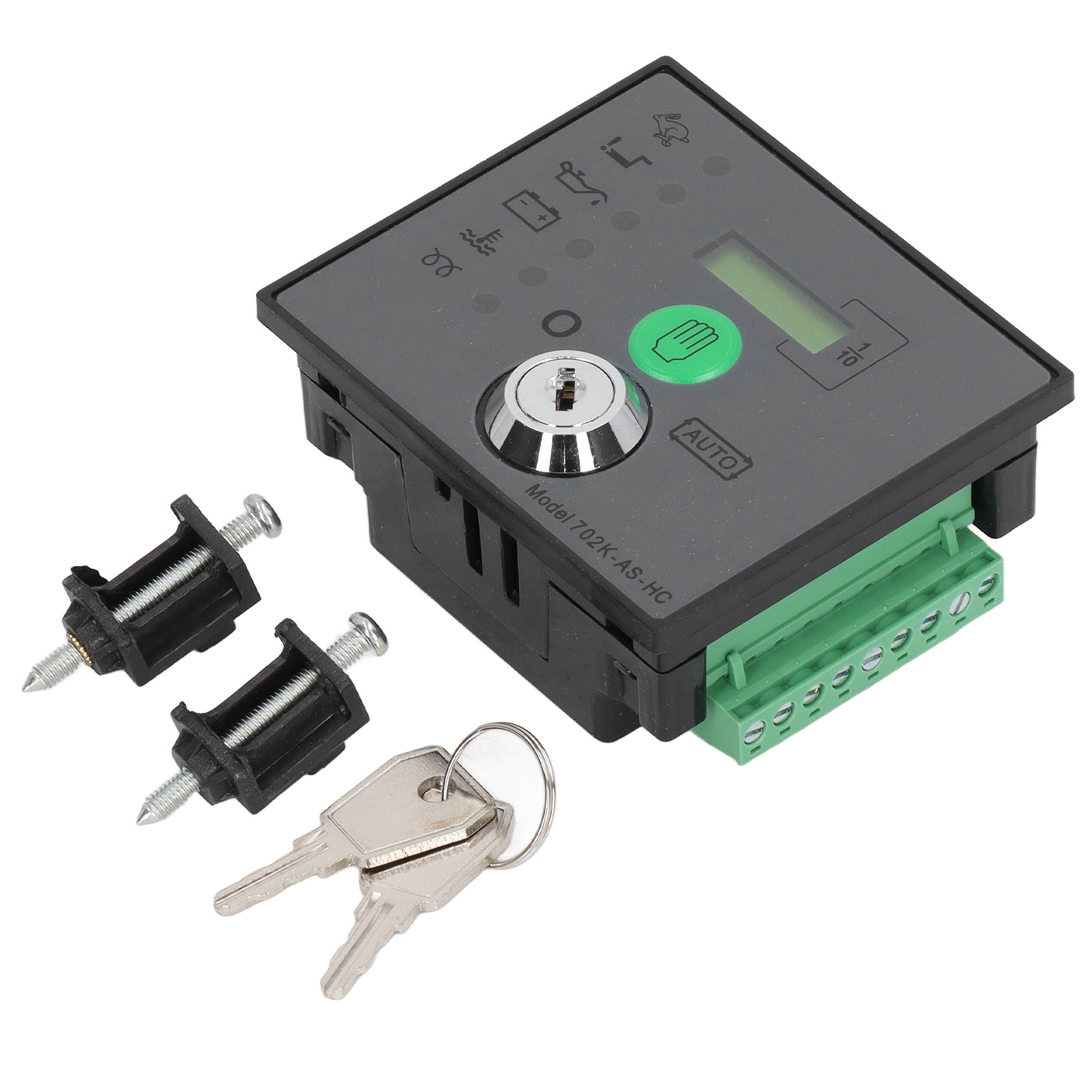 Module de contrôle générateur auto-démarrage, écran LCD, 8-35 VDC, ABS, WINS