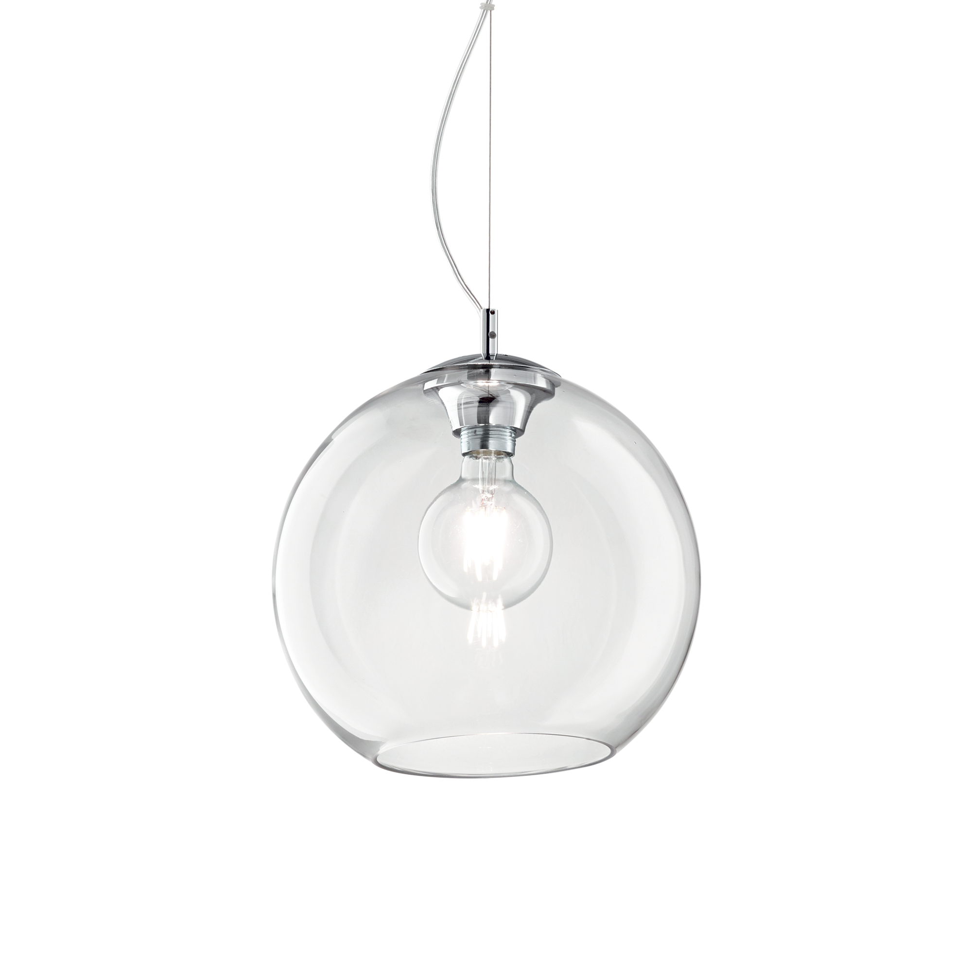Pendelleuchte NEMO CLEAR SP1 D30, E27, Ø 30cm, transparent - Bild 3