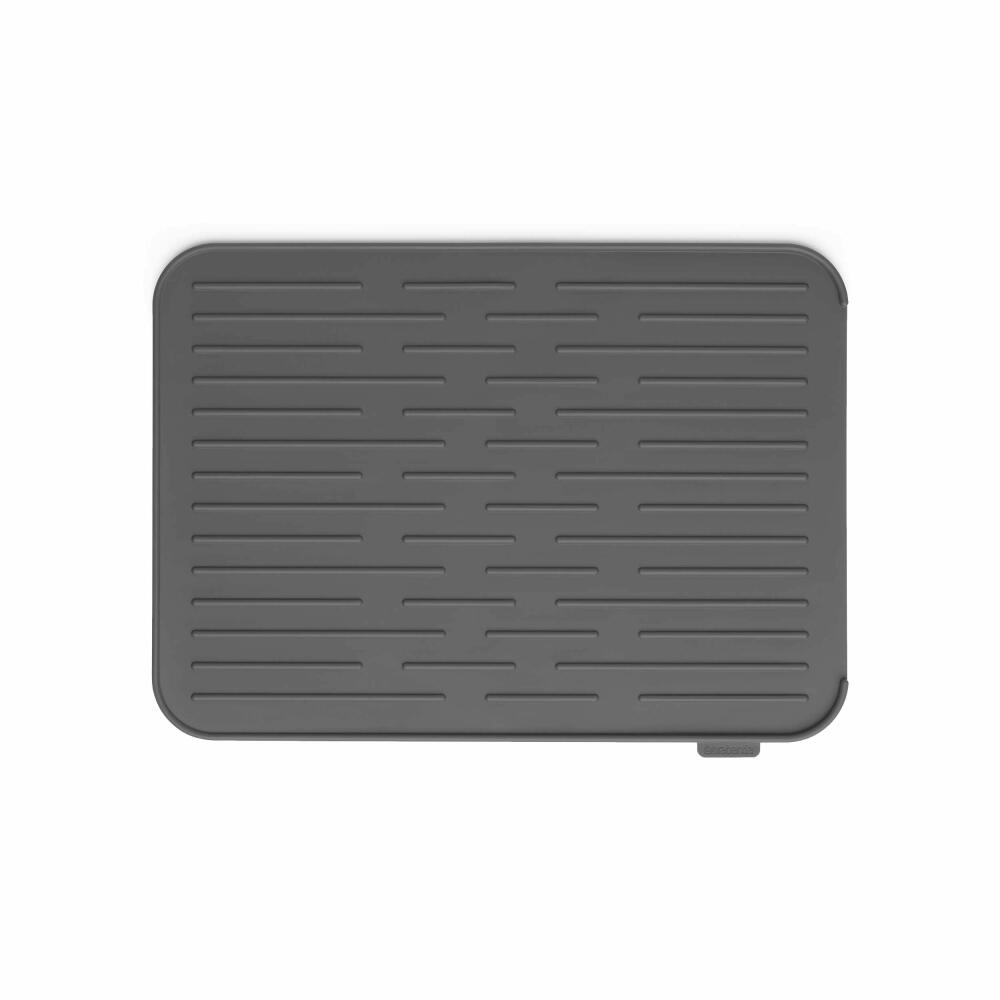 Brabantia 117442, Abtropfer, Matte, Tisch, Geschirrspülmittel, Grau, Silikon - Image 5