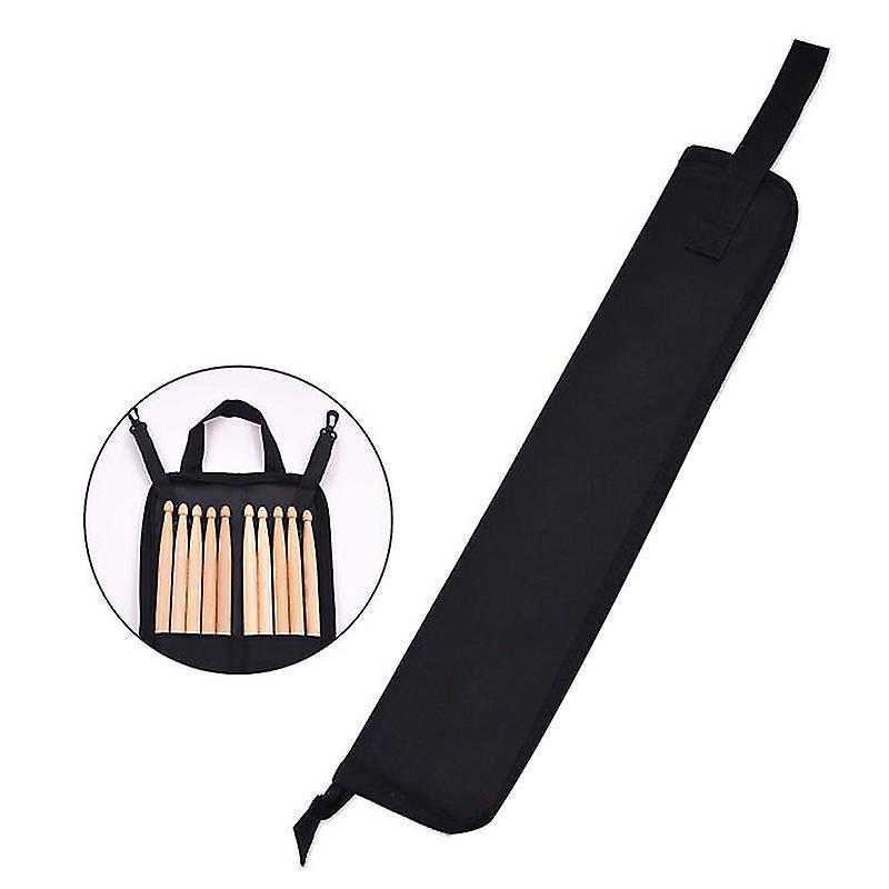 Sac bandoulière à baguettes en tissu Oxford 600D, noir, 47 x 20 cm, lot de 5