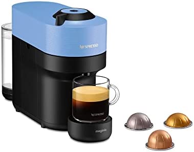 De'longhi Blau/Schwarz Nespresso Vertuo Pop, Kapselmaschine, - Image 2