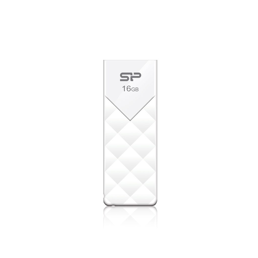 Silicon Power Ultima U03 (16 GB, USB-A), USB Stick, Weiss - Bild 2
