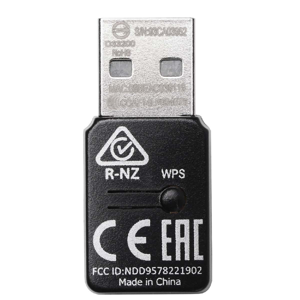 Edimax Ew-7722Utn V3 Mini Usb Wlan Adapter N300 - Bild 4