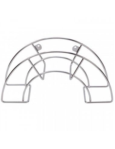 Sauvic Westfalia - Kleiner Schlauchhalter Aus Edelstahl 36,5 X 19,5 Cm 3302 8423171033028