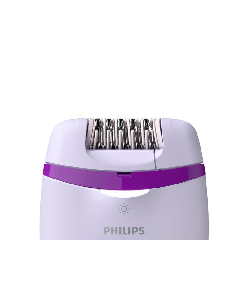 Philips - Épilateur Compact Violet - Satinelle Essential - Violet - Bre275.00