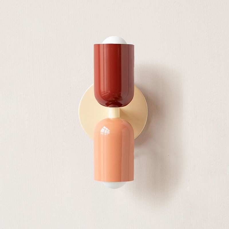 Applique Murale Vintage Crème – Design Scandinave Français