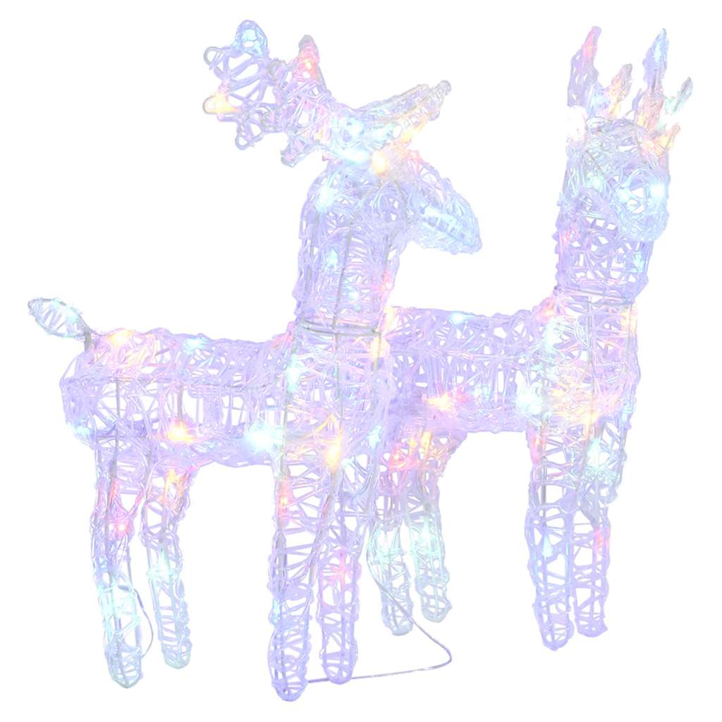 VidaXL - Weihnachtsrentier, One Size, Multicolor