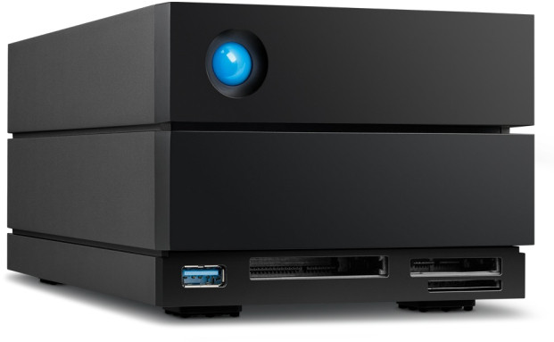 LaCie 2big Dock (16 TB), Externe Festplatte, Schwarz - Image 4