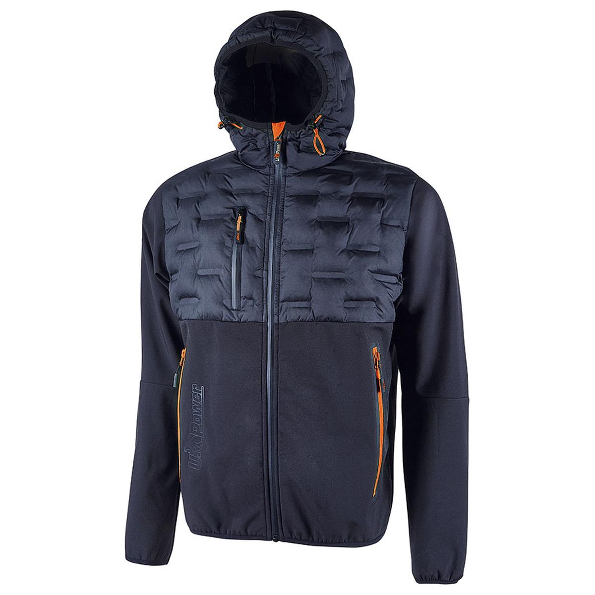 U-Power Blau Arbeitsjacke Deep Blue Spock Jacket - Xl - Bild 3