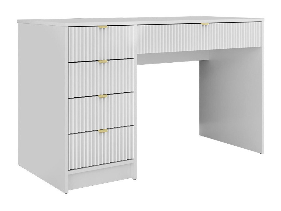 Mobilier1 - Bureau Comfivo Larmire 100, Blanc, Avec Tiroirs, Le Nombre De Portes: 0, Nombre De Tiroirs: 0, 76x120x55cm
