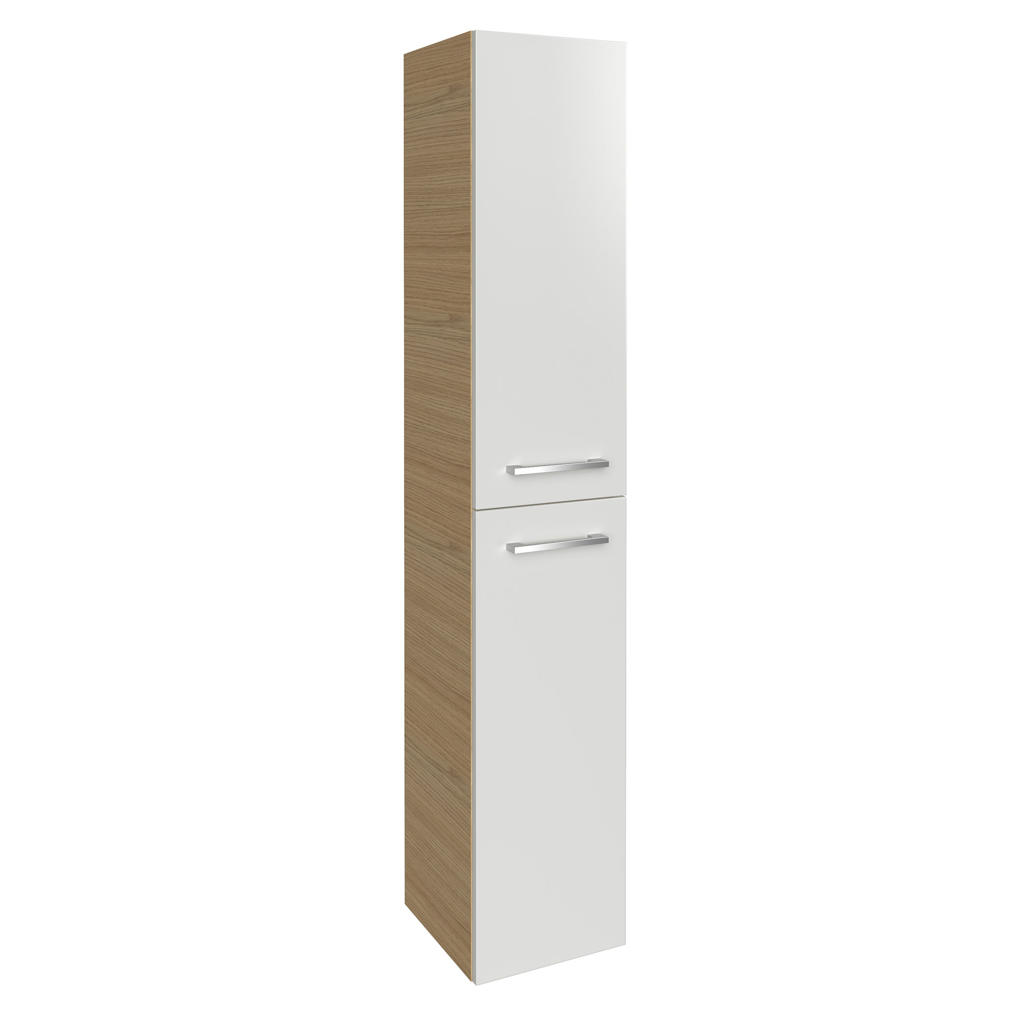 Fackelmann - B.style Hochschrank 30 Cm Korpusfarbe: Sandeiche