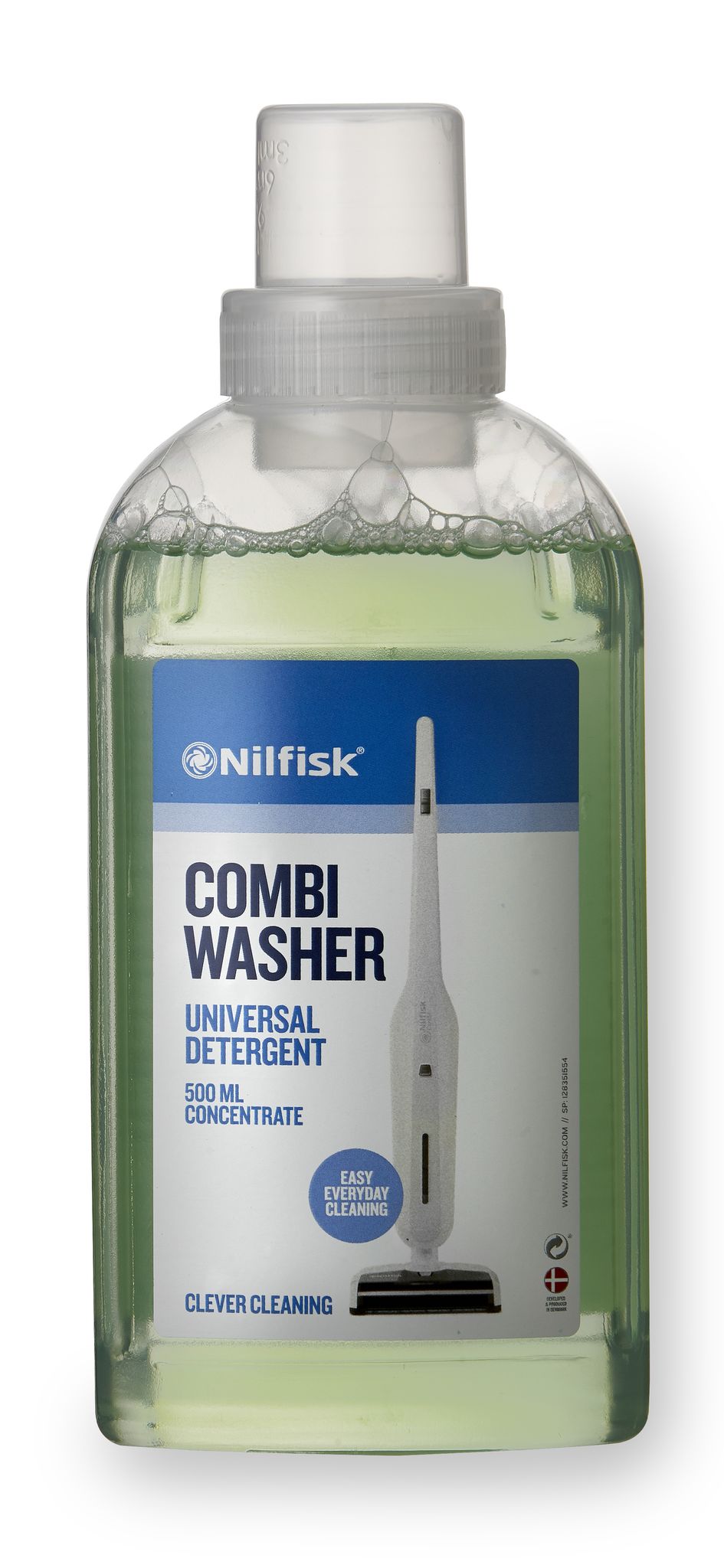Nilfisk - Bodenreiniger Universal - 500Ml - Combi-Washer - 125300428 - 5715492210732