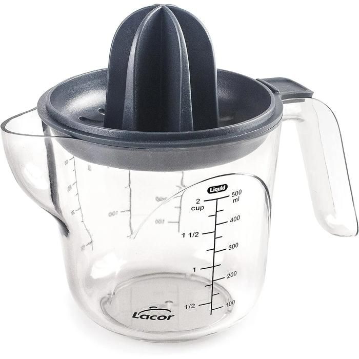 Lacor Grau Saftpresse 67134 500 Ml Bpa-Frei Kunststoff - Bild 3
