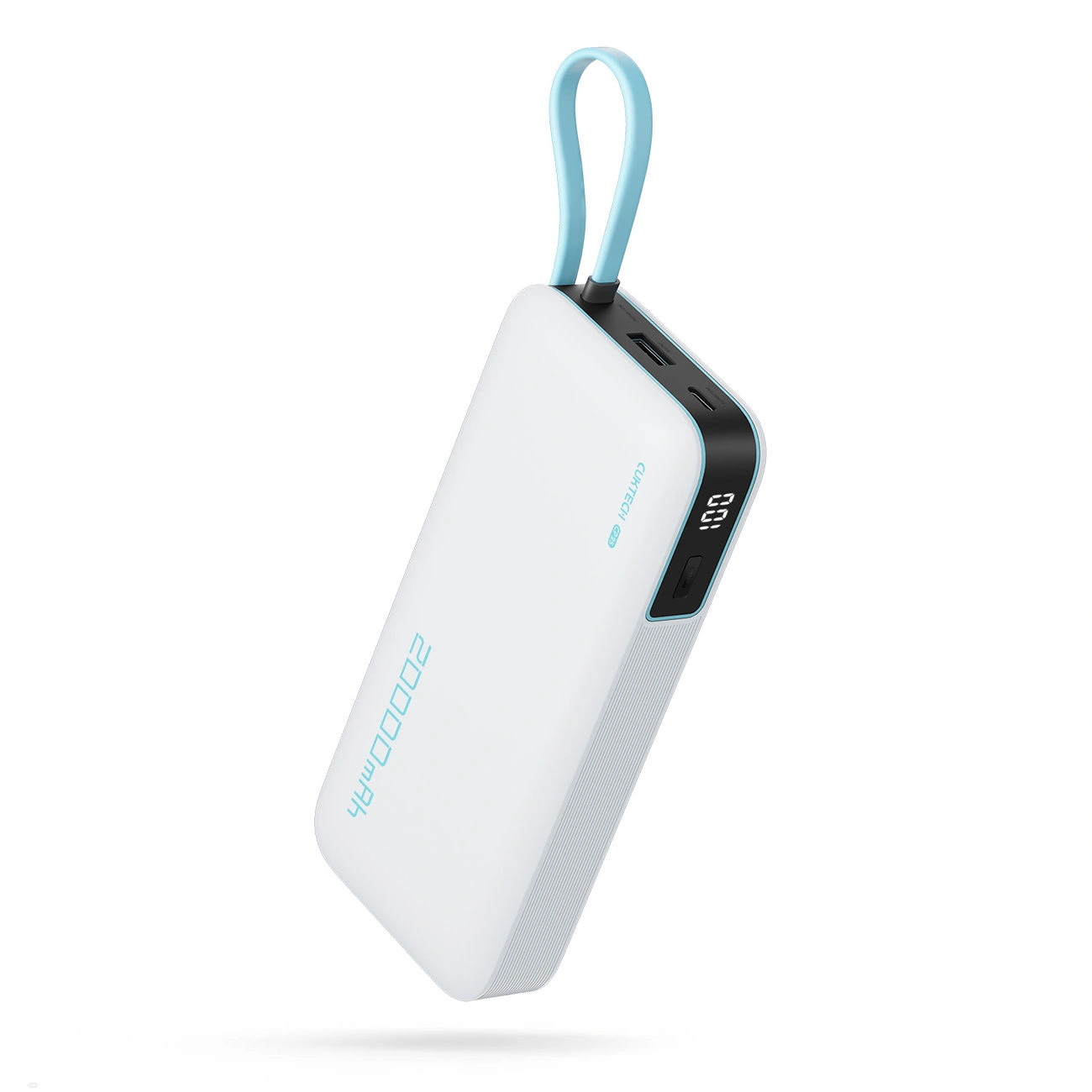 CUKTECH CUKP200NGLLG 55W with Built-in USB-C Cable - 20000 mAh - Bild 3