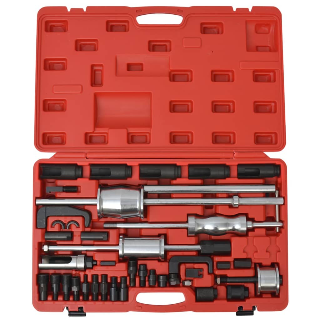 Diesel Injector Puller Set Steel Vidaxl