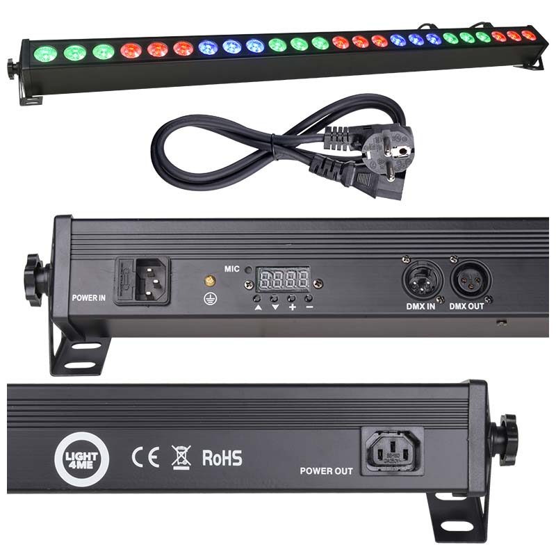 Oem Schwarz Light4me Deco Bar 24 Rgb Led-Streifen