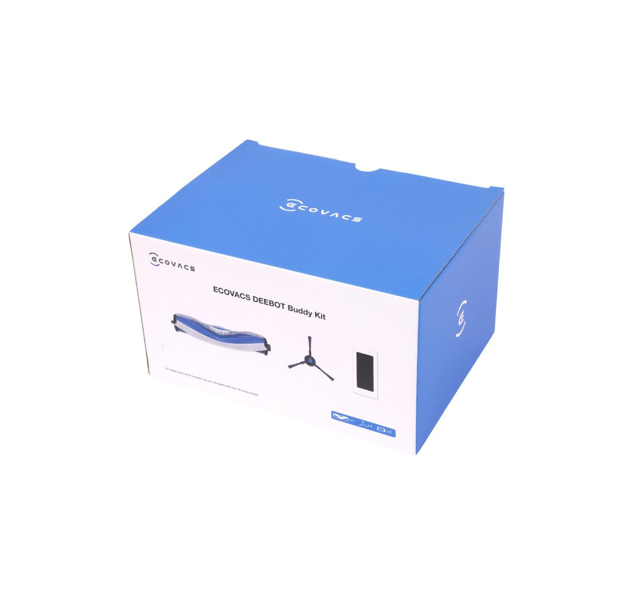 Ecovacs DKT080142 accessorio e ricambio per aspirapolvere Kit di accessori Robot aspirapolvere