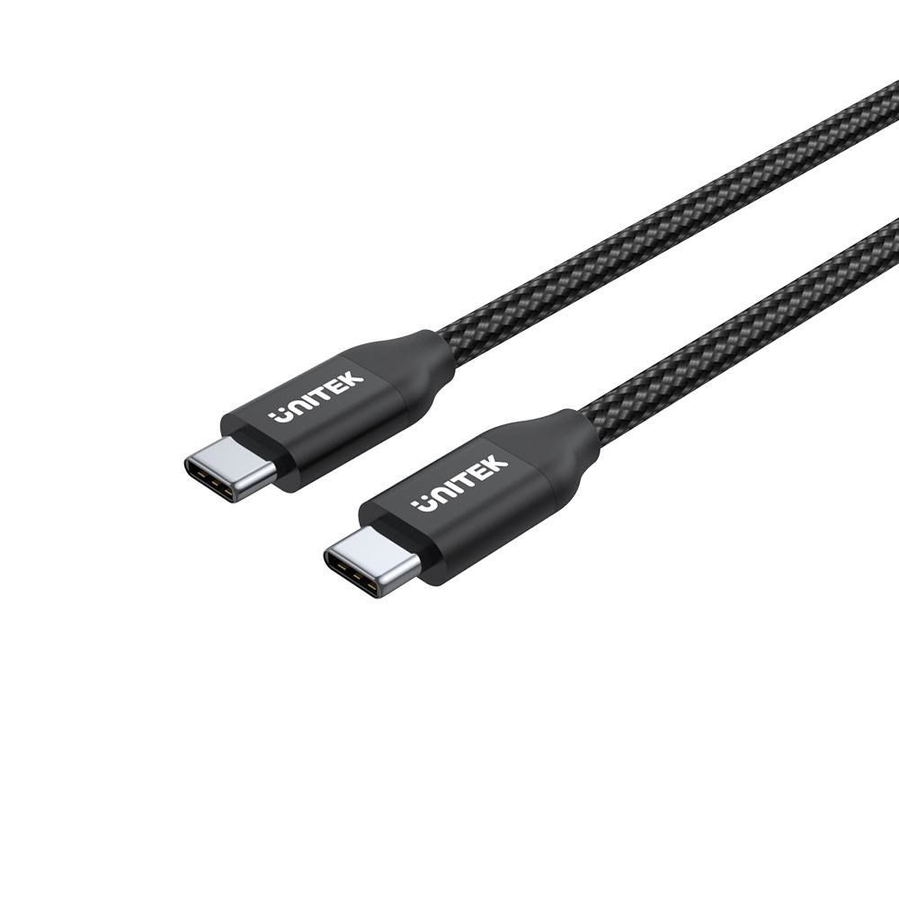 Unitek - USB-C cable - USB-C to USB-C - 2 m - Bild 4