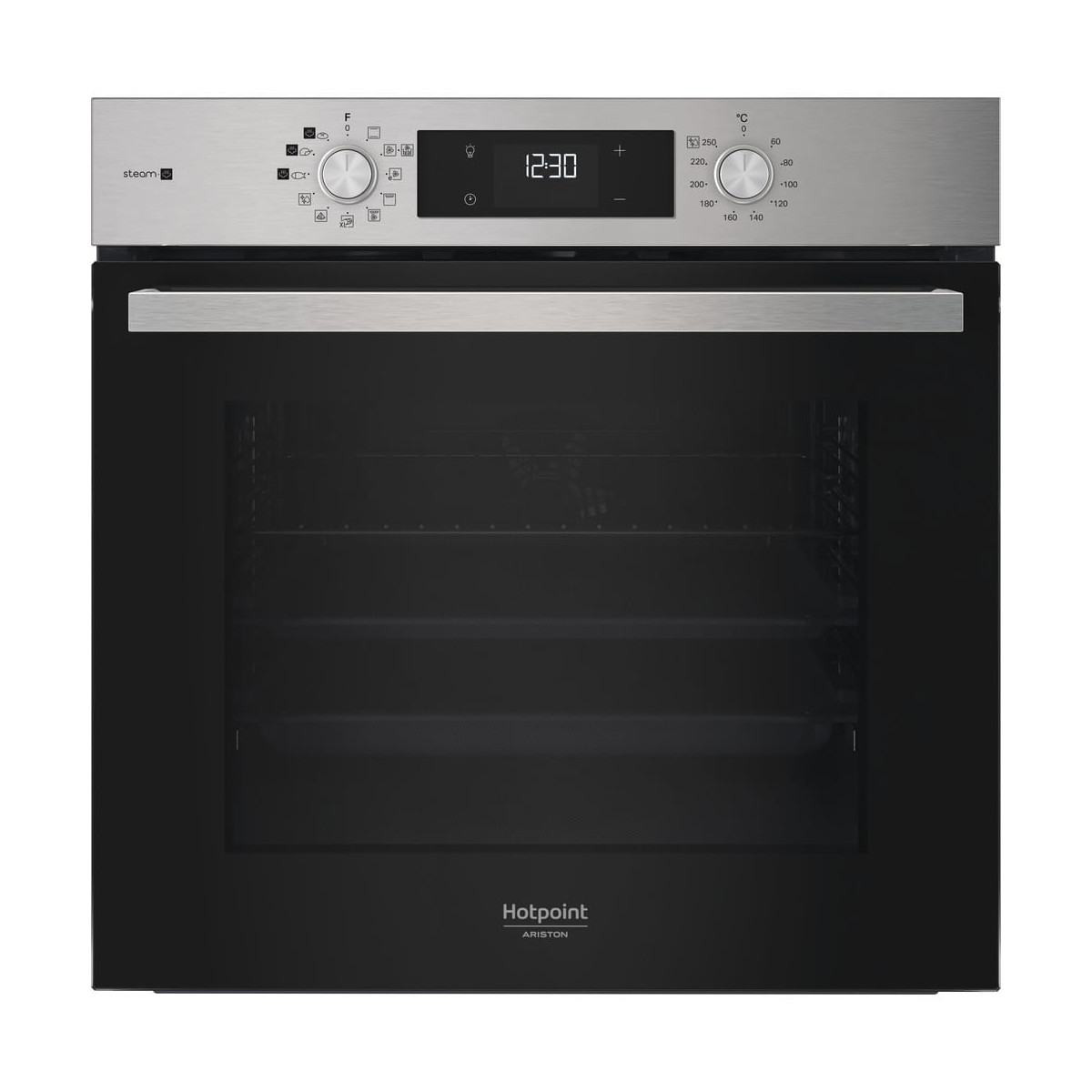 Hotpoint Ariston Forno Da Incasso Hao3 K58hsu1 X. Dimensione Del Forno: Media, Tipo Di Forno: Forno Elettrico, Capacità Interna Forno Totale: 71 L. Posizionamento Dell'apparecchio: Da Incasso, Colo...