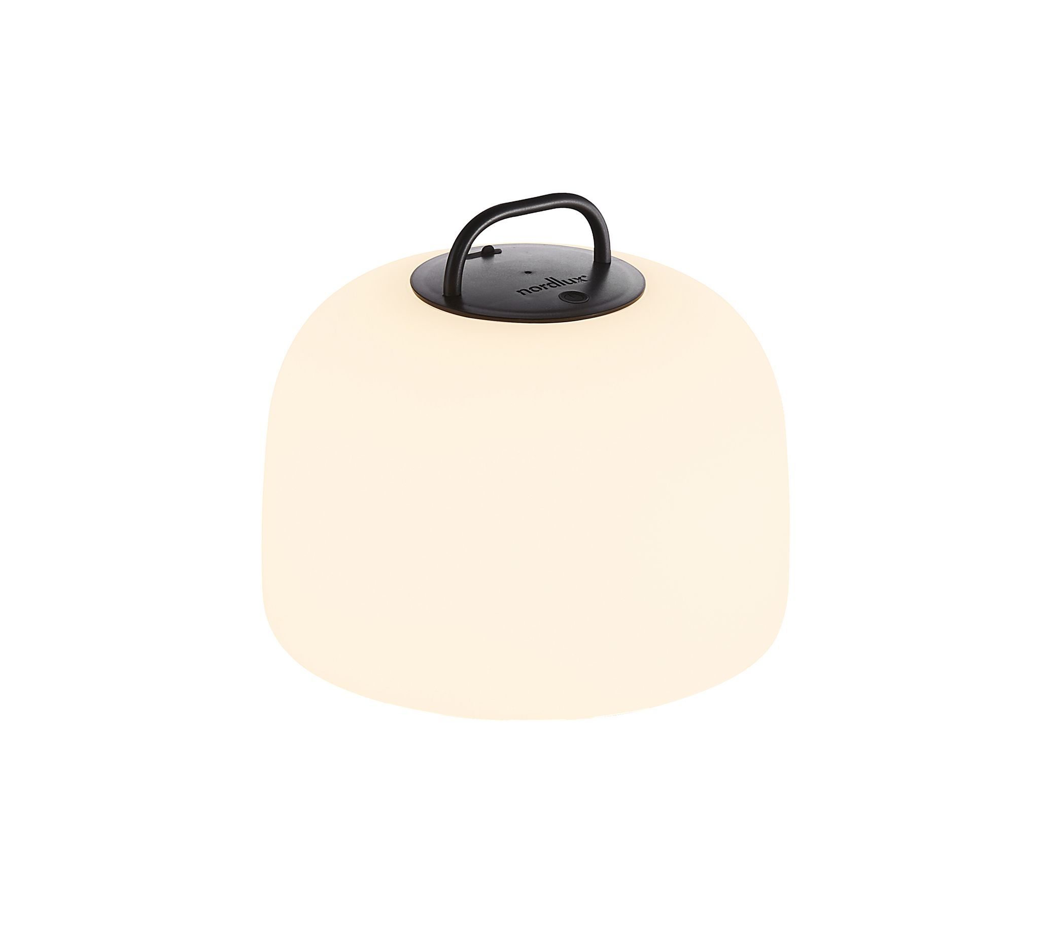 Luminaire Nomade Kettle To-go 22 Matière Plastique Blanc/noir
