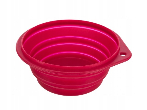 Mehrfarbig Travel Bowl, Silicone, 0.25 L/Ø 11 Cm - Bild 5