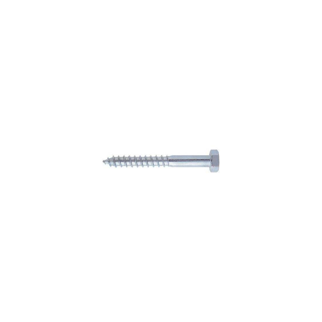 Vite Tirafondi Per Legno Classe 4.8 Din 571 Uni 704 Ø Mm.8x180