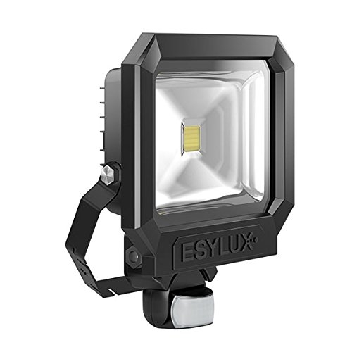ESYLUX AFL SUN LED30W 3K sw EL10810138 LED-Außenstrahler 28W Leuchtfarben: Weiß