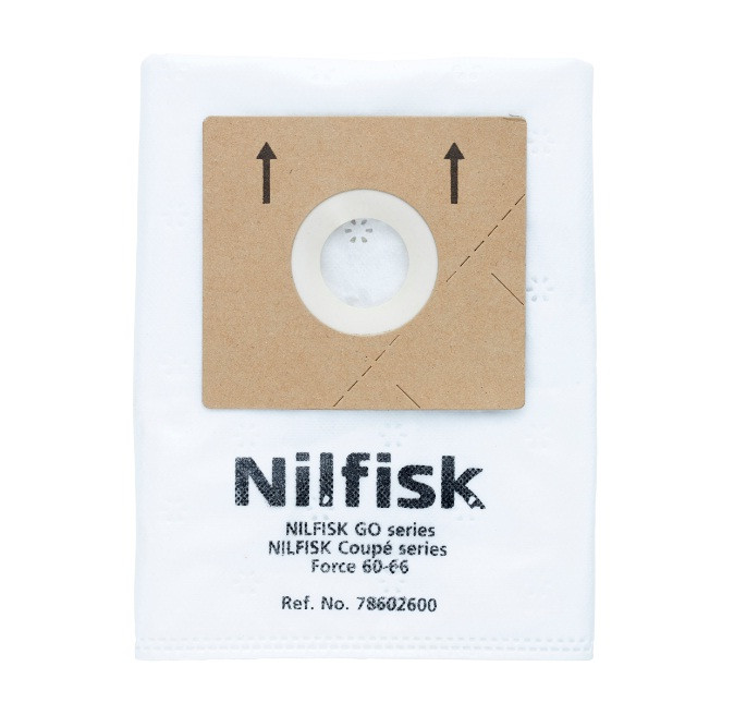 Nilfisk Staubsaugerbeutel für One, Go und Coupé – 5er-Pack - Bild 5