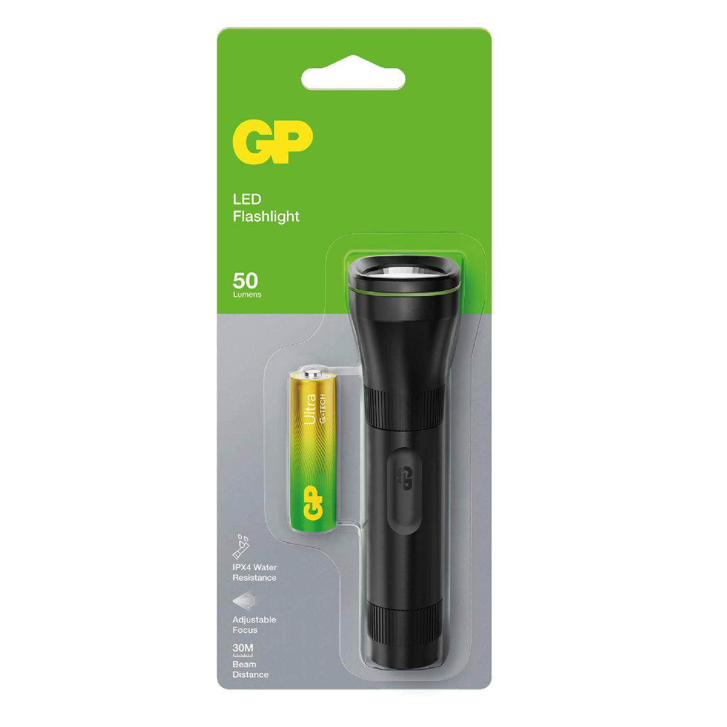GP - Taschenlampe - C105 - Schwarz - Kunststoff - Bild 9