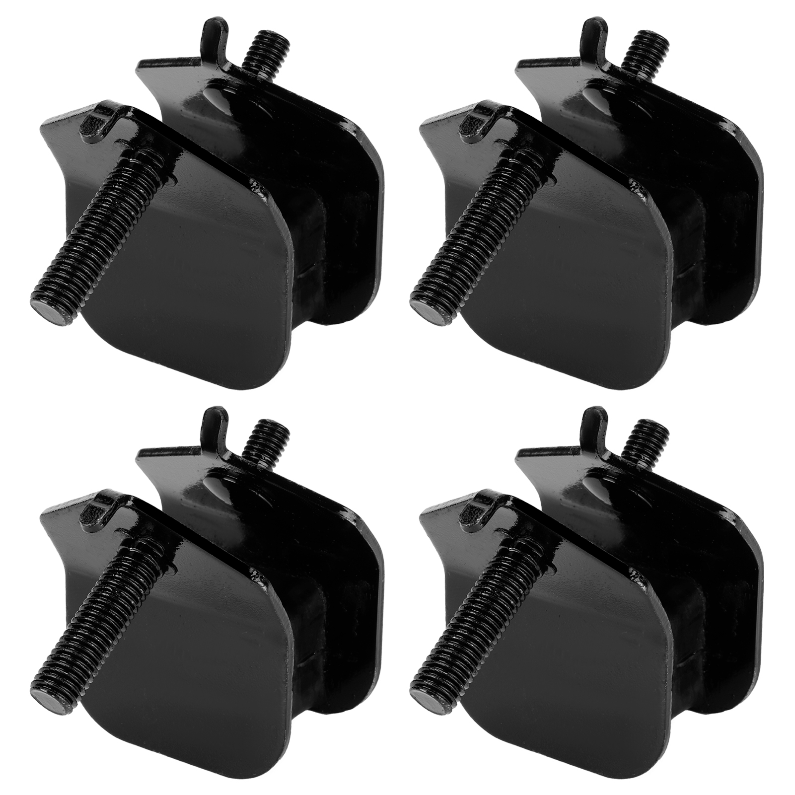 Patin amortisseur pour générateur 188F/190F/192F, fer, 4 pièces