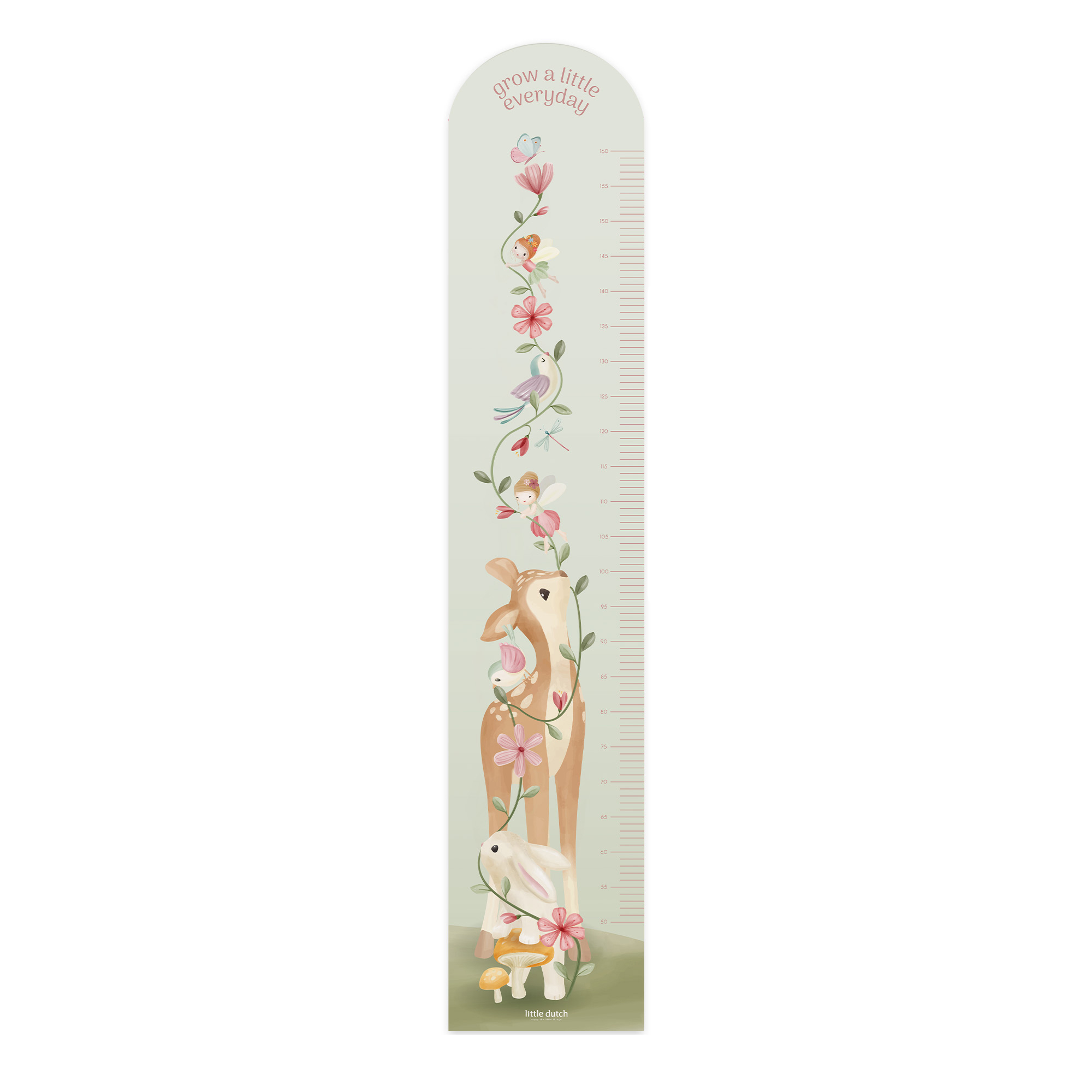 Little Dutch Wachstumstabelle Fairy Garden (142x28cm)