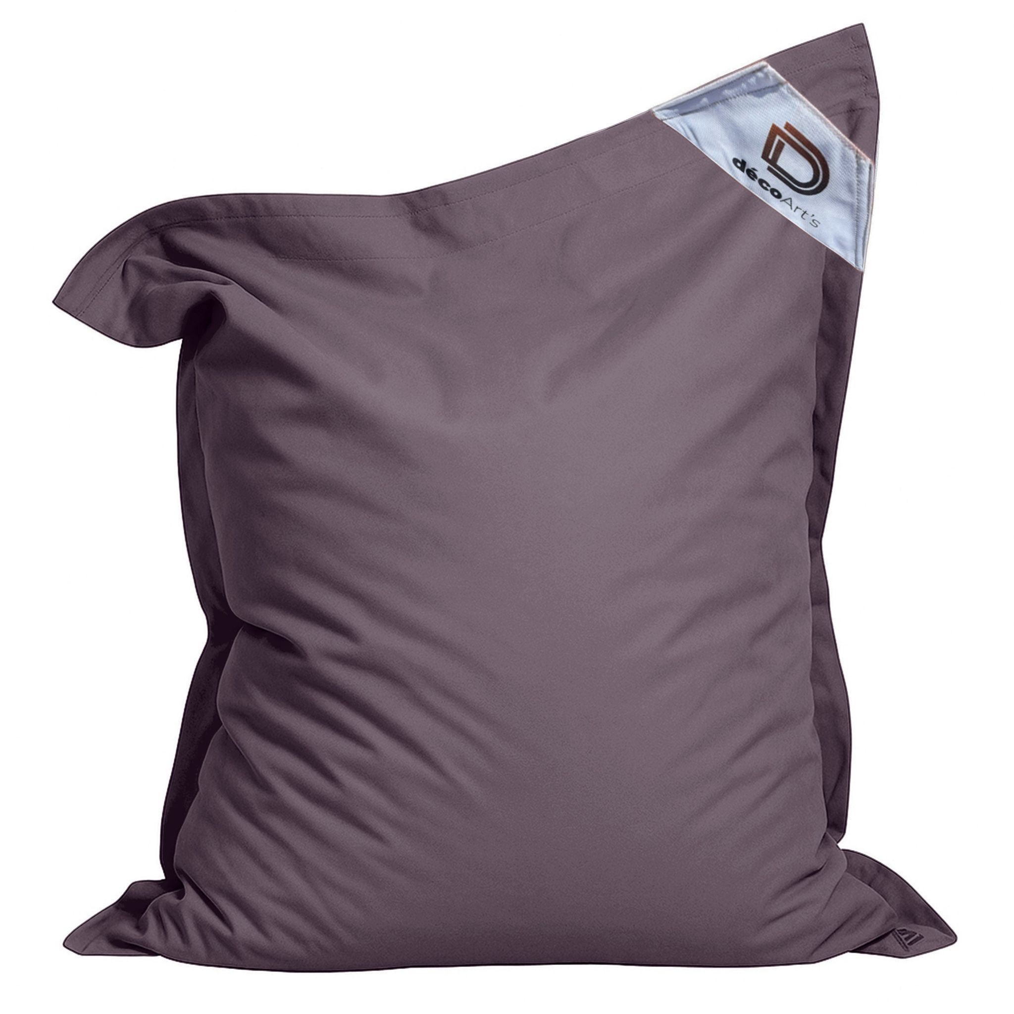 Deco Arts - Housse Pour Pouf Géant Xxl 180x140cm Intérieur Et Extérieur
